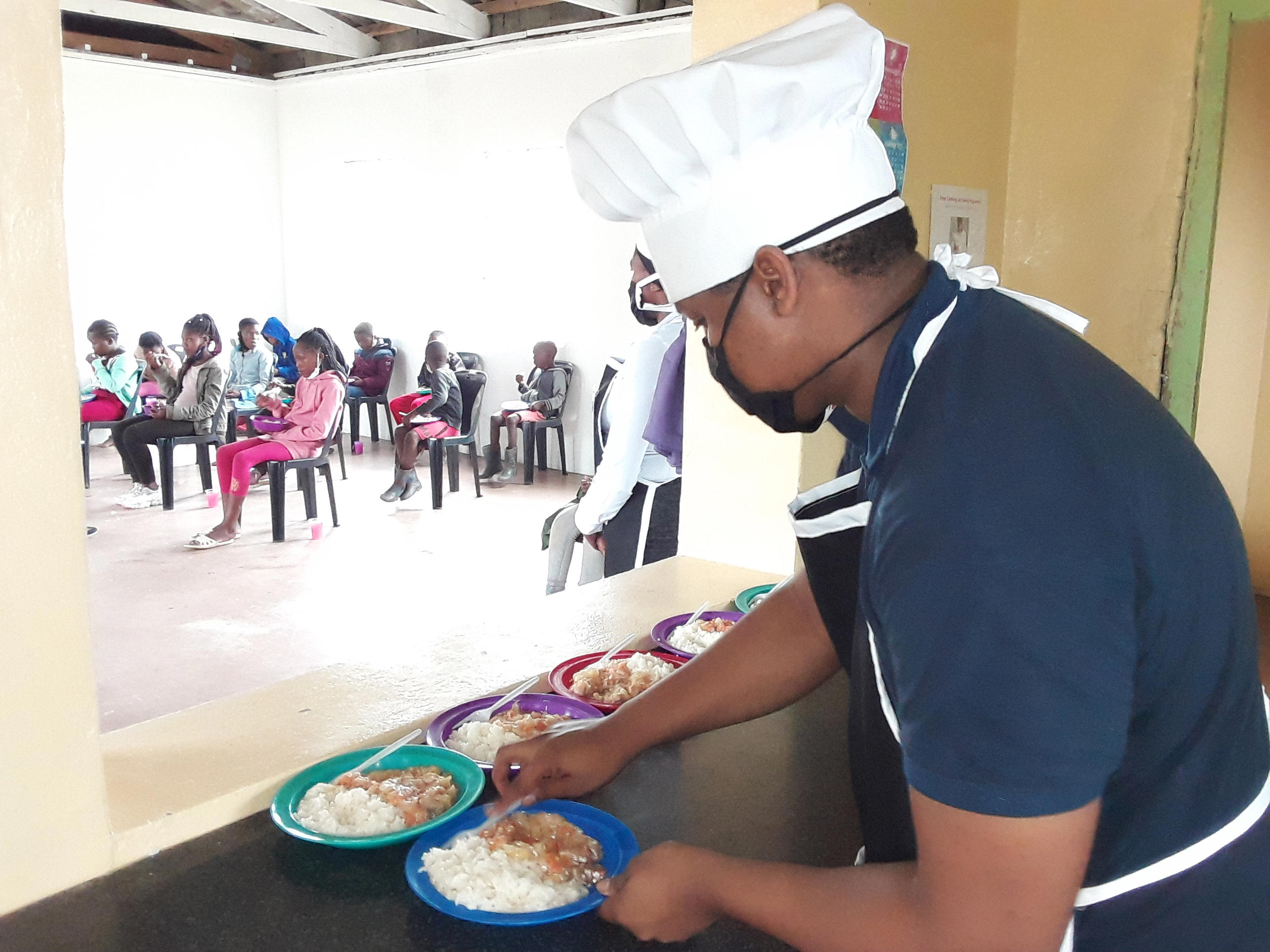 Nu13 Feeding Outreach Nu13 Feeding - Mdantsane